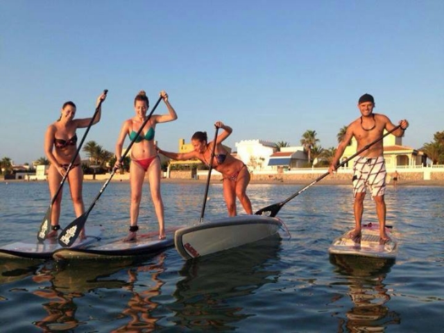  giornata di paddle surf 